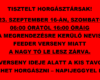 Nagy tó lezárás 2023.09.16., szombat 06:00-16:00